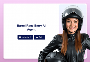 Barrel Race Entry AI Agent Template Thumbnail