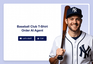 Baseball Club T-Shirt Order Assistant Thumbnail