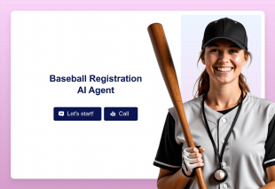 Baseball Registration Virtual Coordinator Template Thumbnail