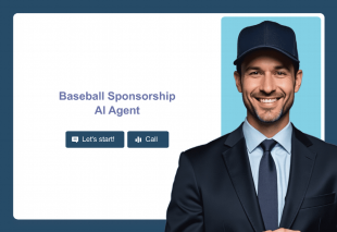 Baseball Sponsorship AI Agent Template Thumbnail