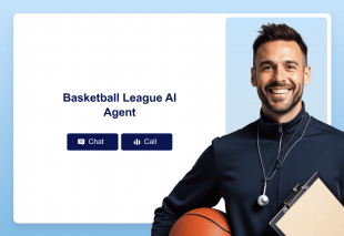 Basketball League AI Agent Thumbnail