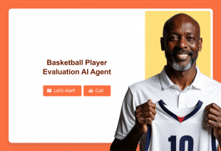 Basketball Player Evaluation AI Agent Template Thumbnail