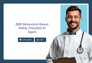 BBS Behavioral Based Safety Checklist AI Agent Template Thumbnail
