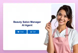 Beauty Salon Manager AI Agent