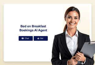 Bed en Breakfast Boekings AI Agent Template Thumbnail