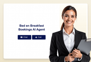 Bed en Breakfast Boekings AI Agent Thumbnail