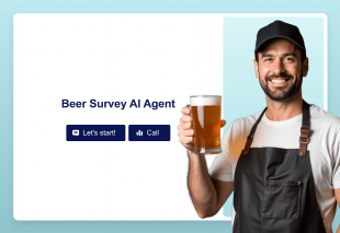 Beer Survey AI Agent Template Thumbnail