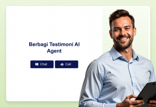 Berbagi Testimoni AI Agent Thumbnail