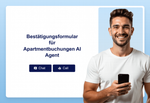 Bestätigungsformular für Apartmentbuchungen AI Agent Thumbnail