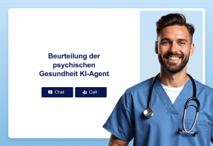 Beurteilung der psychischen Gesundheit KI-Agent Thumbnail