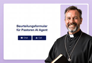 Beurteilungsformular für Pastoren AI Agent Thumbnail