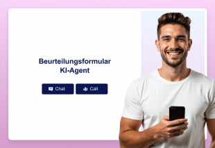 Beurteilungsformular KI-Agent Thumbnail