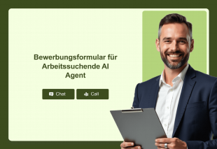 Bewerbungsformular für Arbeitssuchende AI Agent Thumbnail