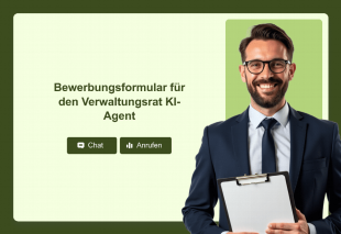 Bewerbungsformular für den Verwaltungsrat KI-Agent Thumbnail