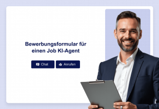 Bewerbungsformular für einen Job KI-Agent Thumbnail