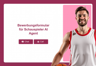 Bewerbungsformular für Schauspieler AI Agent Thumbnail