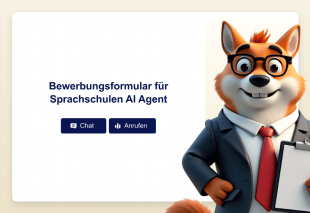 Bewerbungsformular für Sprachschulen AI Agent Thumbnail
