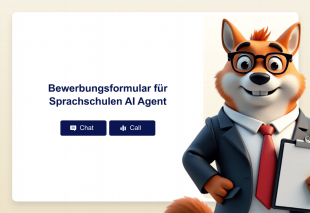Bewerbungsformular für Sprachschulen AI Agent Thumbnail