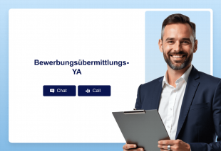 Bewerbungsübermittlungs-YA Thumbnail