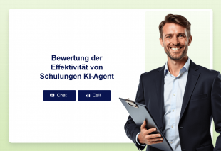 Bewertung der Effektivität von Schulungen KI-Agent Thumbnail