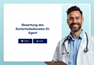 Bewertung des Sicherheitsdienstes KI-Agent Thumbnail