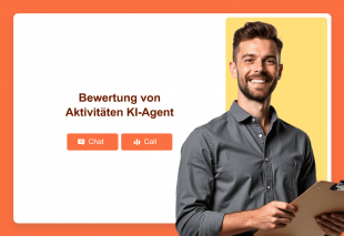 Bewertung von Aktivitäten KI-Agent Thumbnail