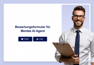 Bewertungsformular für Mentee AI Agent Thumbnail