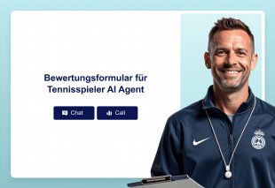 Bewertungsformular für Tennisspieler AI Agent Thumbnail