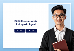 Bibliotheksausweis Antrags-AI Agent Thumbnail