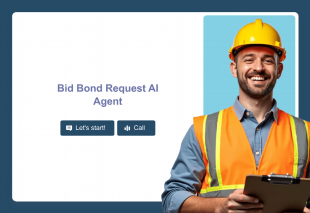 Bid Bond Request AI Agent Template Thumbnail