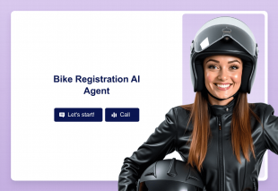 Bike Registration Assistant Template Thumbnail