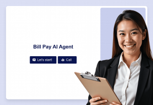 Bill Pay AI Agent Template Thumbnail