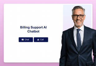 Billing Support Virtual Assistant Template Thumbnail