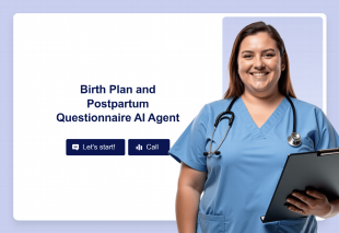 Birth Plan and Postpartum Questionnaire AI Agent Template Thumbnail
