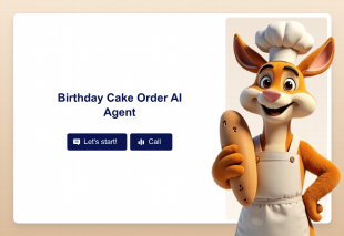 Birthday Cake Order Assistant Thumbnail