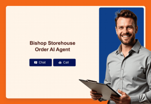 Bishop Storehouse Order AI Agent Template Thumbnail