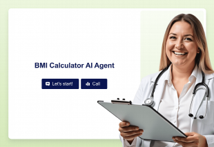 BMI Calculator AI Agent Template Thumbnail