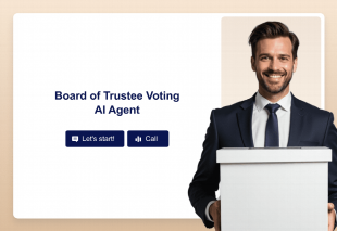 Board of Trustee Voting AI Agent Template Thumbnail