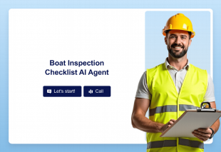 Boat Inspection Checklist AI Agent Template Thumbnail