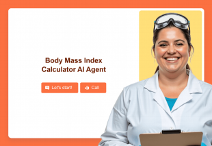 Body Mass Index Calculator AI Agent Template Thumbnail