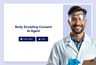 Body Sculpting Consent AI Agent Template Thumbnail