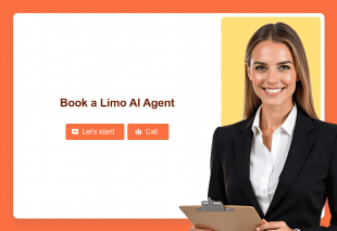 Book a Limo AI Agent Template Thumbnail