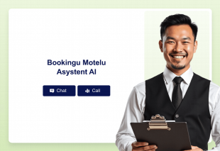 Bookingu Motelu Asystent AI Thumbnail