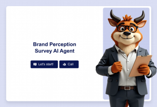 Brand Perception AI Agent Template Thumbnail