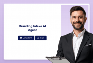 Branding Intake AI Agent Template Thumbnail