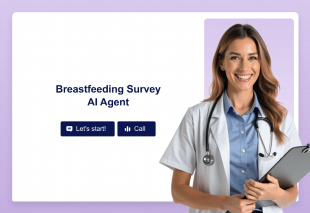 Breastfeeding Survey Assistant Template Thumbnail