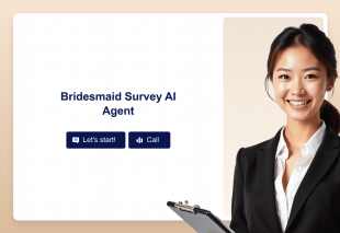 Bridesmaid Survey AI Agent Template Thumbnail