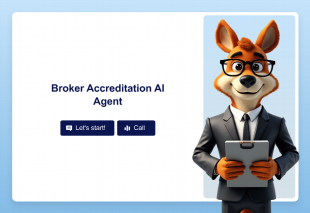 Broker Accreditation AI Agent Template Thumbnail
