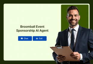 Broomball Event Sponsorship AI Agent Template Thumbnail