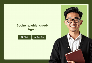 Buchempfehlungs-AI-Agent Thumbnail